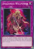 Amazoness Willpower SGX3-END17