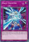 Half Counter SGX3-END20