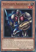 Vilepawn Archfiend SGX3-ENE05