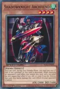 Shadowknight Archfiend SGX3-ENE06