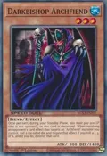 Darkbishop Archfiend SGX3-ENE07