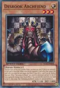 Desrook Archfiend SGX3-ENE08