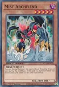 Mist Archfiend SGX3-ENE10