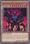 Annihilator Archfiend SGX3-ENE11