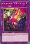 Archfiend's Roar SGX3-ENE18