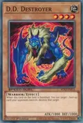 D.D. Destroyer SGX3-ENF11