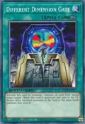 Different Dimension Gate (F) SGX3-ENF17