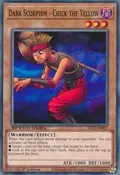 Dark Scorpion - Chick the Yellow SGX3-ENI01