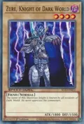 Zure, Knight of Dark World SGX3-ENI12