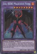 Evil HERO Malicious Fiend (Secret Rare) SGX3-ENA21