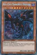Red-Eyes Darkness Dragon (Secret Rare) SGX3-ENB01
