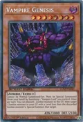 Vampire Genesis (Secret Rare) SGX3-ENC01