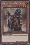 Amazoness Queen (Secret Rare) SGX3-END01