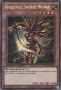 Amazoness Swords Woman (Secret Rare) SGX3-END02