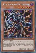 Skull Archfiend of Lightning (Secret Rare) SGX3-ENE01