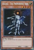 Helios - The Primordial Sun (Secret Rare) SGX3-ENF01