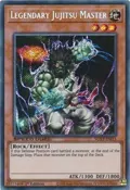 Legendary Jujitsu Master (Secret Rare) SGX3-ENI15