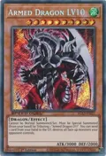 Armed Dragon LV10 (Secret Rare) SGX3-ENI27