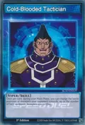 Cold-Blooded Tactician SGX3-ENS19
