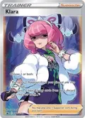 Klara (Full Art) #SWSH302