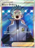 Boss's Orders (Full Art) #SWSH251