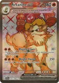 Arcanine ex #224/198