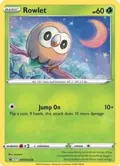 Rowlet - SWSH220 (Cosmos Holo) #SWSH220