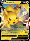 Pikachu V #043/185