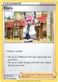Klara - 145/198 (Cosmos Holo) #145/198