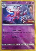 Hisuian Zoroark - 076/196 (Lost Origin Stamped) #076/196
