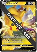 Pikachu V - 043/185 (Vivid Voltage Stamped) #043/185