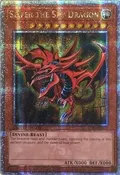 Slifer the Sky Dragon (Quarter Century Secret Rare) LC01-EN002