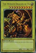The Winged Dragon of Ra (25th Anniversary Edition) LC01-EN003