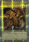 The Winged Dragon of Ra (Quarter Century Secret Rare) LC01-EN003