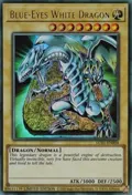 Blue-Eyes White Dragon (25th Anniversary Edition) LC01-EN004