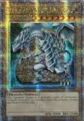 Blue-Eyes White Dragon (Quarter Century Secret Rare) LC01-EN004