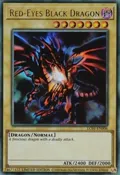 Red-Eyes Black Dragon (25th Anniversary Edition) LC01-EN006