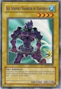 Sea Serpent Warrior of Darkness IOC-EN059