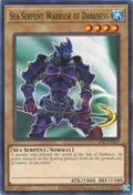 Sea Serpent Warrior of Darkness IOC-EN059