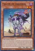 Fallen of Argyros CYAC-EN009