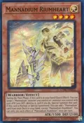 Mannadium Riumheart CYAC-EN012