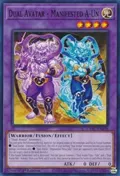 Dual Avatar - Manifested A-Un CYAC-EN038