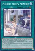 Purrely Sleepy Memory CYAC-EN061