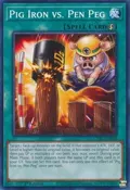 Pig Iron vs. Pen Peg CYAC-EN068