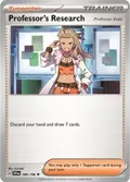 Professor's Research [Professor Sada] - 189/198 (Non-Holo) #189/198