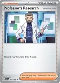 Professor's Research [Professor Turo] - 190/198 (Non-Holo) #190/198