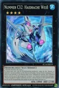 Number C32: Shark Drake Veiss (German) - "Nummer C32: Haidrache Weiß" AC14-DE019