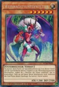 Santa Claws (German) - "Weihnachtsunterweltler" AC14-DE024