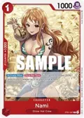 Nami (Tournament Pack Vol. 3) [Participant] ST01-007