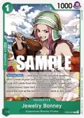 Jewelry Bonney (Tournament Pack Vol. 3) [Participant] ST02-007